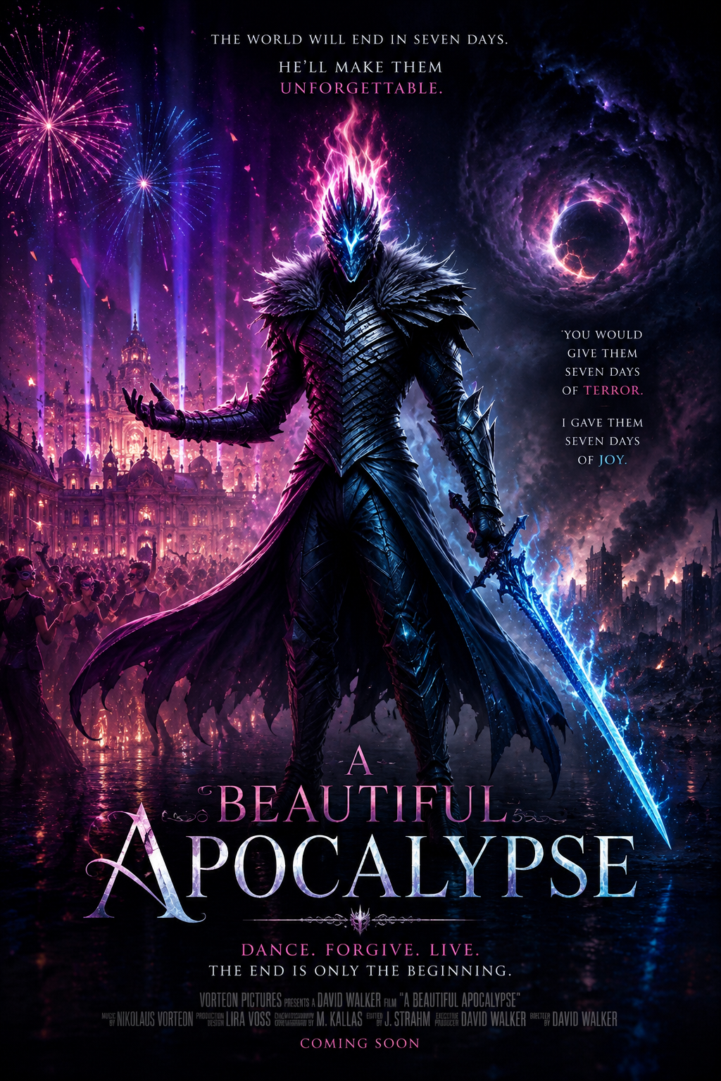 A Beautiful Apocalypse poster